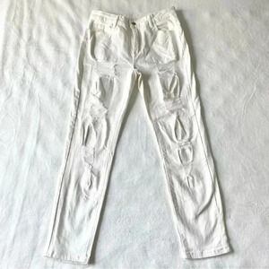 Distressed Denim Pants (NWOT)​